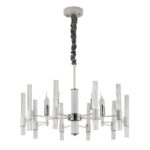 2539-5P, люстра, D620xH460, 5xE14x40W, excluded — изображение 2