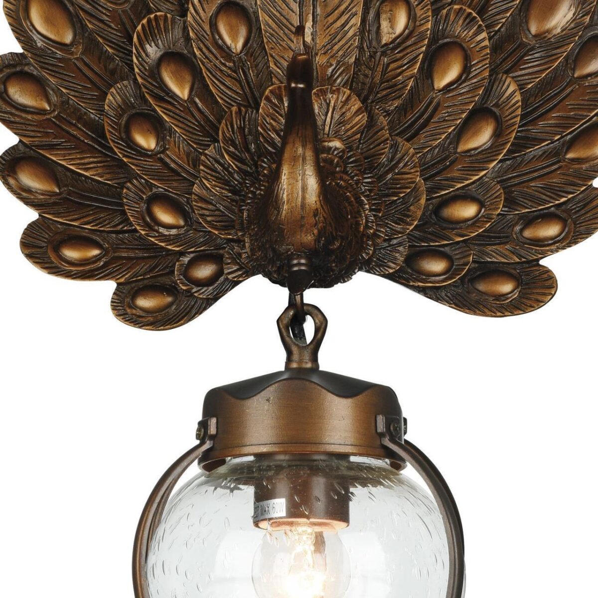 2032-1W, уличный светильник, D180xW340xH490, 1xE27x60W, IP44, excluded — изображение 3