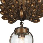 2032-1W, уличный светильник, D180xW340xH490, 1xE27x60W, IP44, excluded — изображение 3