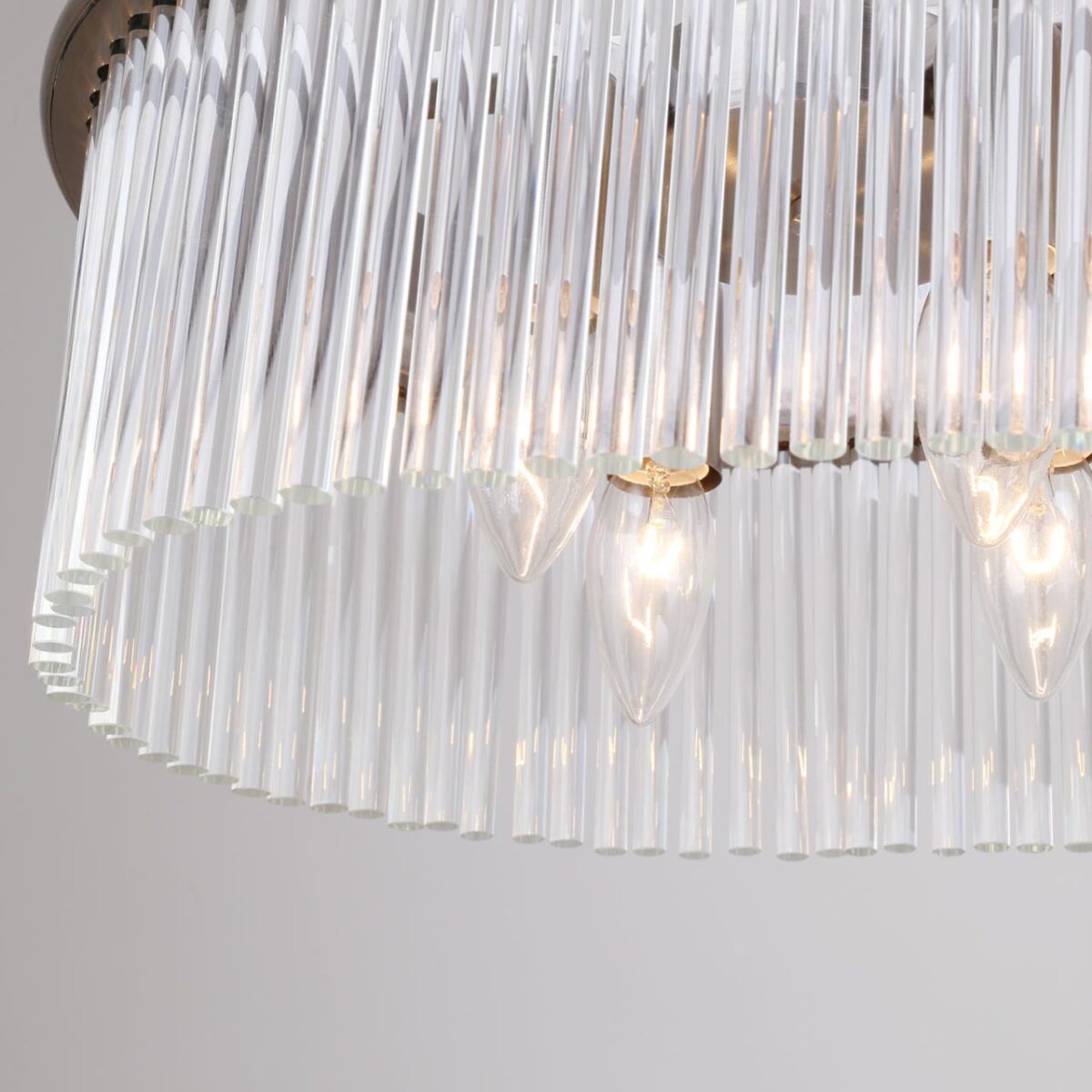 4201-12P, подвесная люстра, L1000xW320xH380/1220, 12xE14x40W, excluded — изображение 6