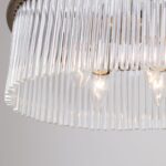 4201-12P, подвесная люстра, L1000xW320xH380/1220, 12xE14x40W, excluded — изображение 6