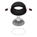 4545-1C, врезной светильник, D85xH40, cutout:D75, 1xGU10x35W, IP20, excluded — изображение 6