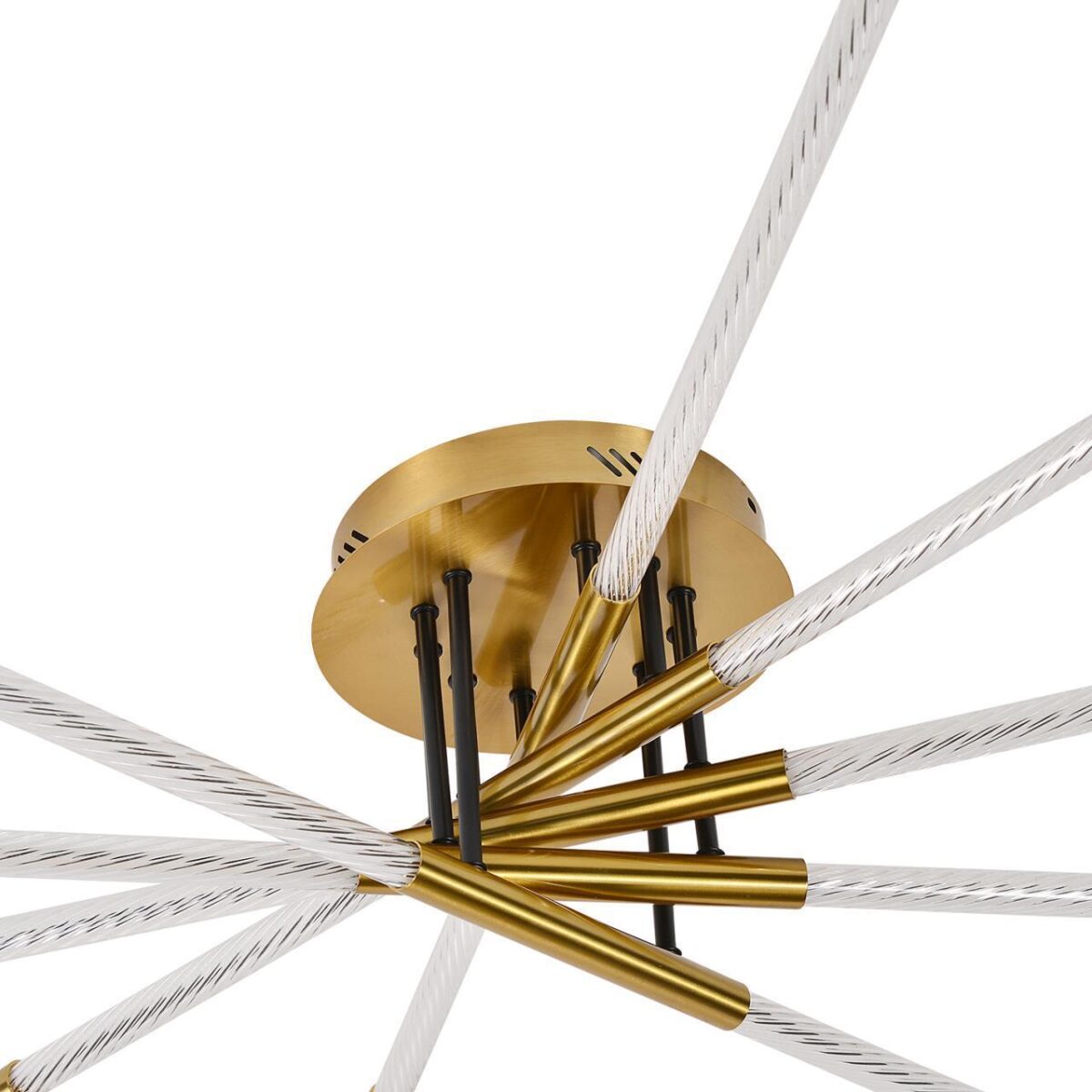 4469-5C, потолочная люстра, D1000xH220, LEDx65W, 8840LM, 4000K, included — изображение 4