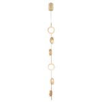 4334-6P1, подвес, D135xH1305/1800, 6xLEDx4W, 1920LM, 4000K, included