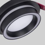 4540-1C, врезной светильник, D105xH44, cutout:D90, 1xGX53LEDx15W, IP20, excluded — изображение 4