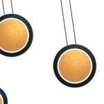 4562-4P, подвесная люстра, L600xW160xH1500, LEDx30W, 1800LM, 4000K, included — изображение 3