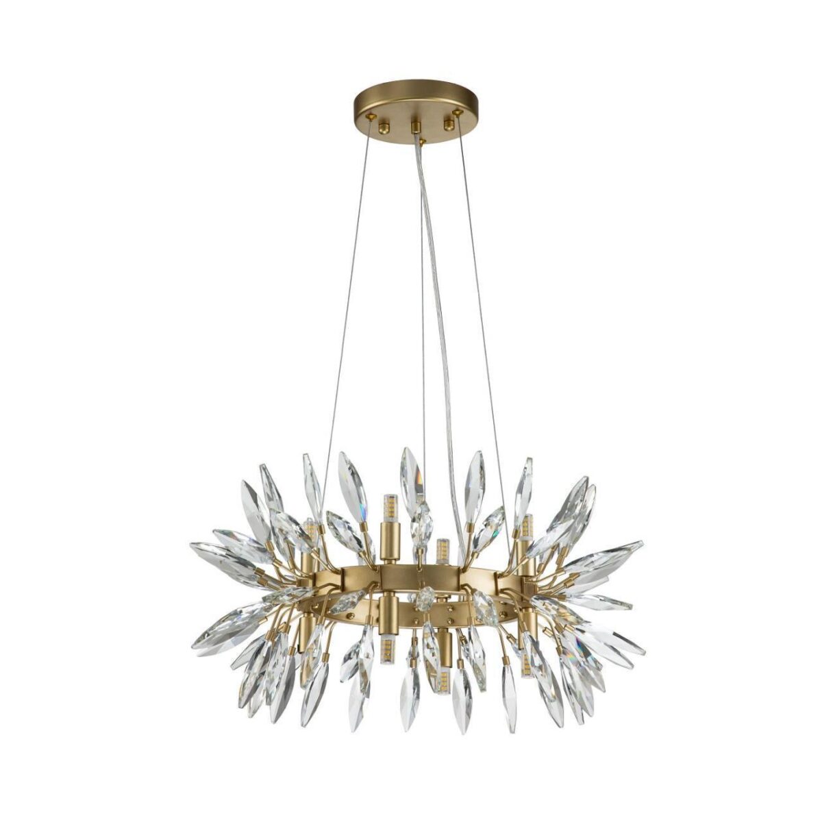 4058-8P, подвесная люстра, D520xH260/1285, 8xG9x25W, excluded — изображение 2