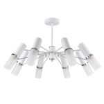 2559-8P, потолочная люстра, D740xH440, 8xE14x40W, excluded — изображение 2