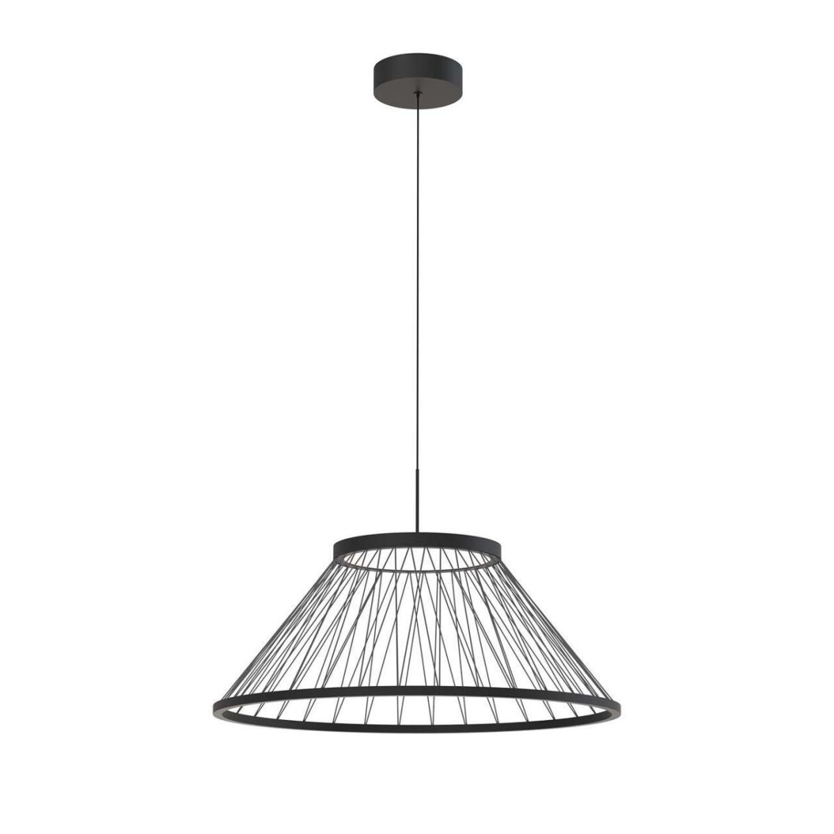 4633-6P, подвес, D600xH400/1500, LEDx16W, 600LM, 4000K, included — изображение 1