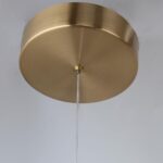 4088-5P, подвесная люстра, L1300xW160xH350/1500, 5xLEDx6W, 2250LM, 4000K, included — изображение 5