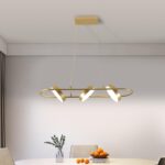 4677-3P, подвесная люстра, L730xW190xH145/1200, LEDx48W, 1700LM, 3000-6000K, IP20, included, remote control — изображение 4