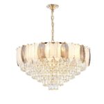 2982-18P, подвесная люстра, D790xH480/1480, 18xE14x40W, excluded