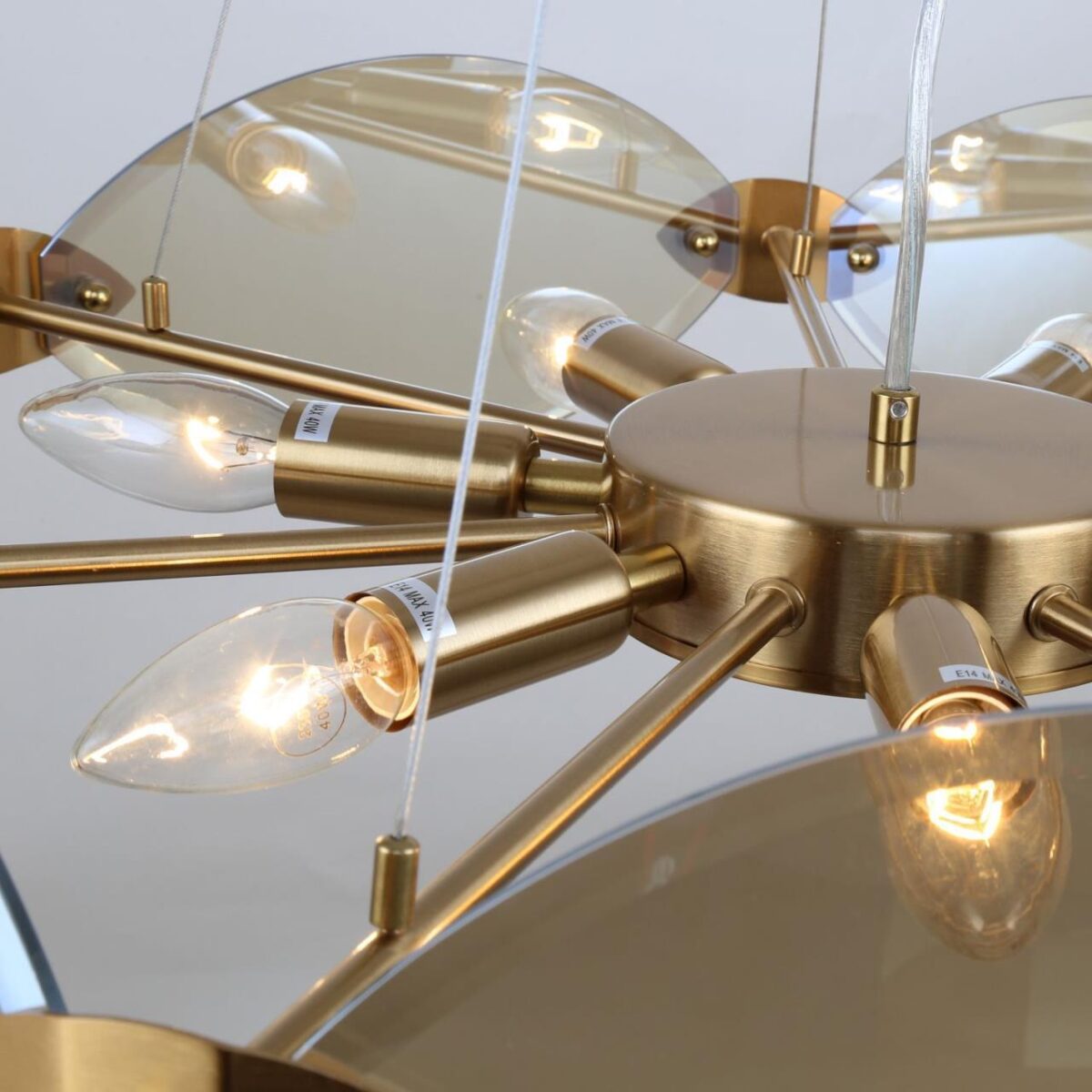 4085-7P, подвесная люстра, D650xH250/800, 7xE14x40W, excluded — изображение 6