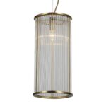 2907-1P, подвес, D200xH400/1600, 1xE14x60W, excluded — изображение 5