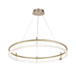 4629-8P, подвесная люстра, D800xH200/1500, LEDx30W, 3460LM, 4000K, included — изображение 2