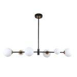 3090-6P, потолочная люстра, L950xW270xH320/620, 6xG9x25W, excluded — изображение 2