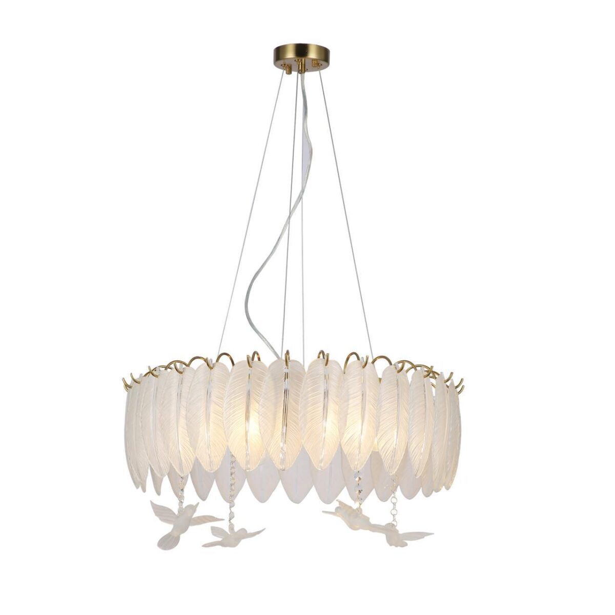 3054-8P, подвесная люстра, D610xH245/1200, 8xE14x60W, excluded — изображение 1