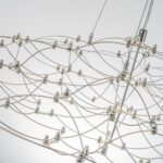 4305-8P, подвесная люстра, D785xH270/2270, LEDx46W, 5580LM, 3000K/4500K/6000K, included, remote control — изображение 4