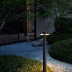 4640-1F, уличный светильник, D140xH820, LEDx12W, 1050LM, 4000K, IP65, included — изображение 4