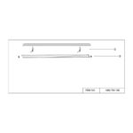 1002-TW-100, шинопровод, L1000xW30xH5, IP20 — изображение 3