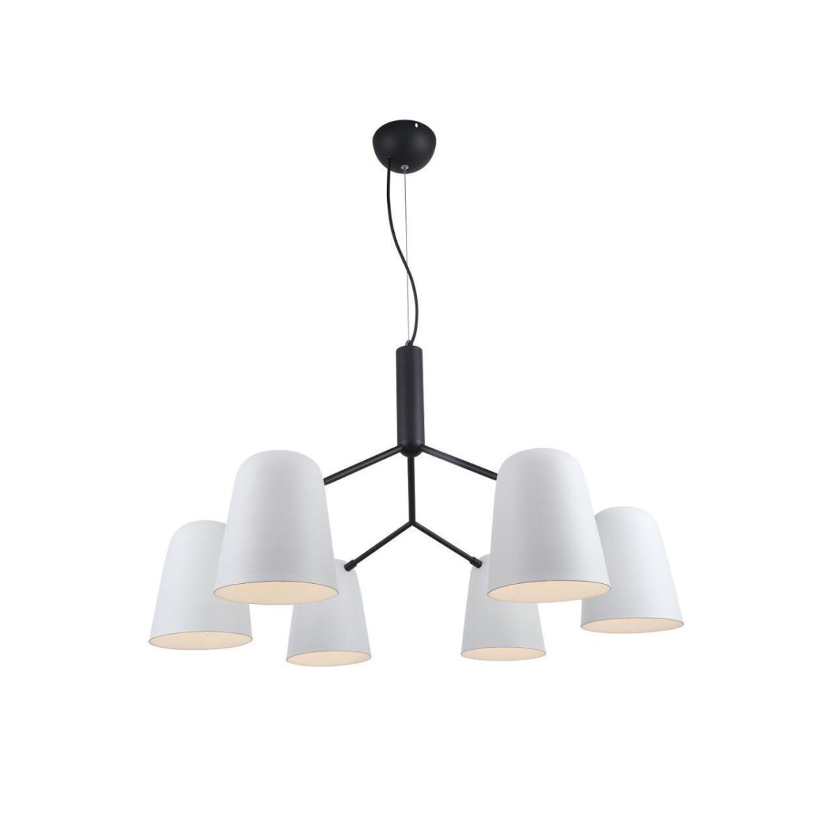 2762-6P, подвесная люстра, D800xH570/1520, 6xE14x40W, excluded — изображение 1