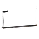 4398-12P, подвесная люстра, L1234xW160xH200/1600, LEDx30W, 2625LM, 3000K/4700K/6500K, IP20, included