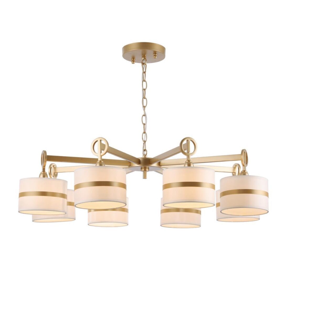 2634-8P, подвесная люстра, D900xH265/1315, 8xE14x40W, excluded — изображение 2