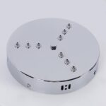 4591-220-9CH, потолочная чаша, D220xH40, цвет хром — изображение 4