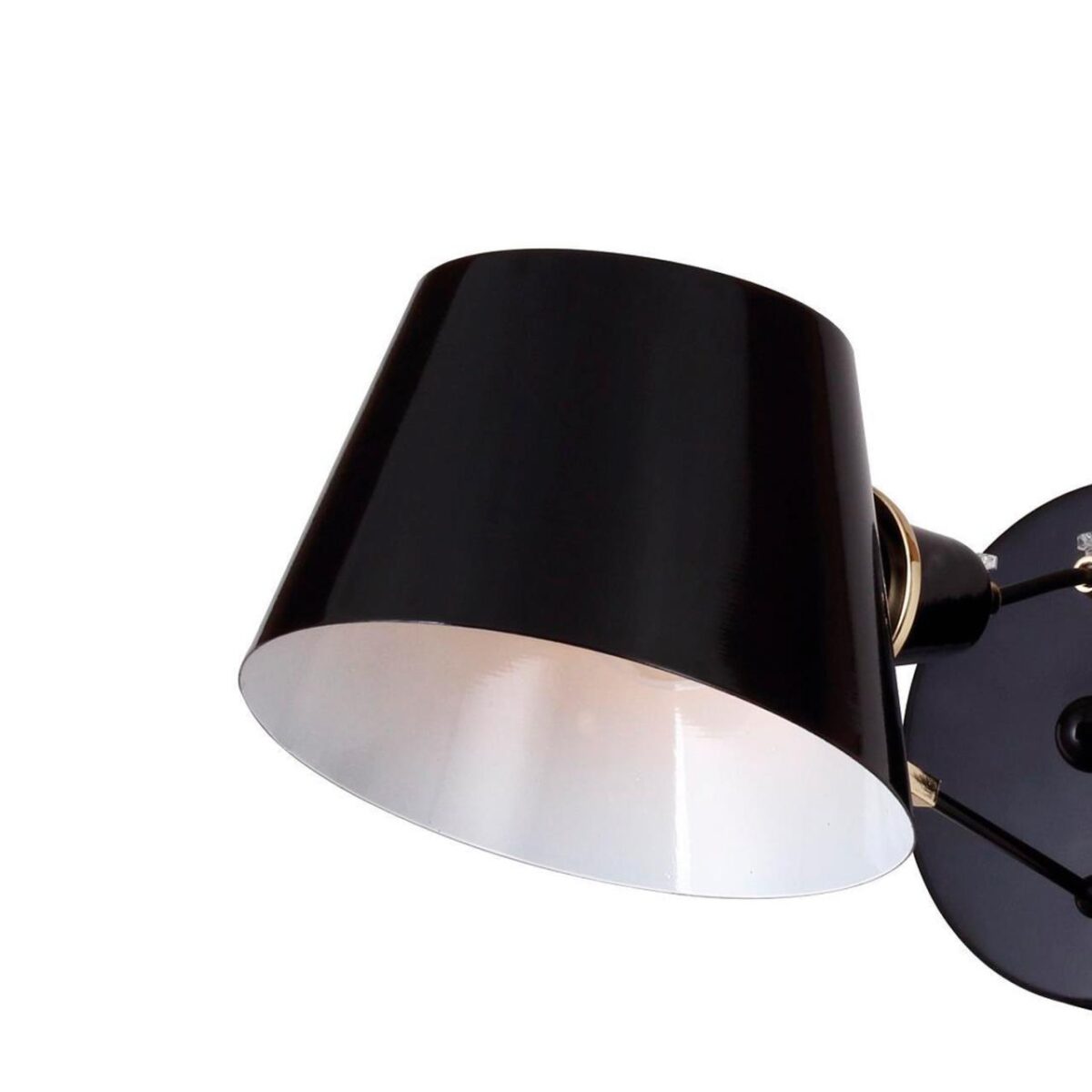 1512-1W, настенный светильник, D260xW135xH135, 1xE14x40W, excluded — изображение 4