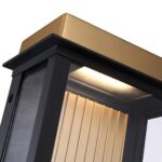 4302-1W, уличный светильник, D100xW180xH250, LEDx8W, 220LM, 4000K, IP54, included — изображение 6