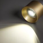 358669 OVER NT21 390 золото Светильник накладной светодиодный IP20 LED 4000К 12W 220V PATERA — изображение 3