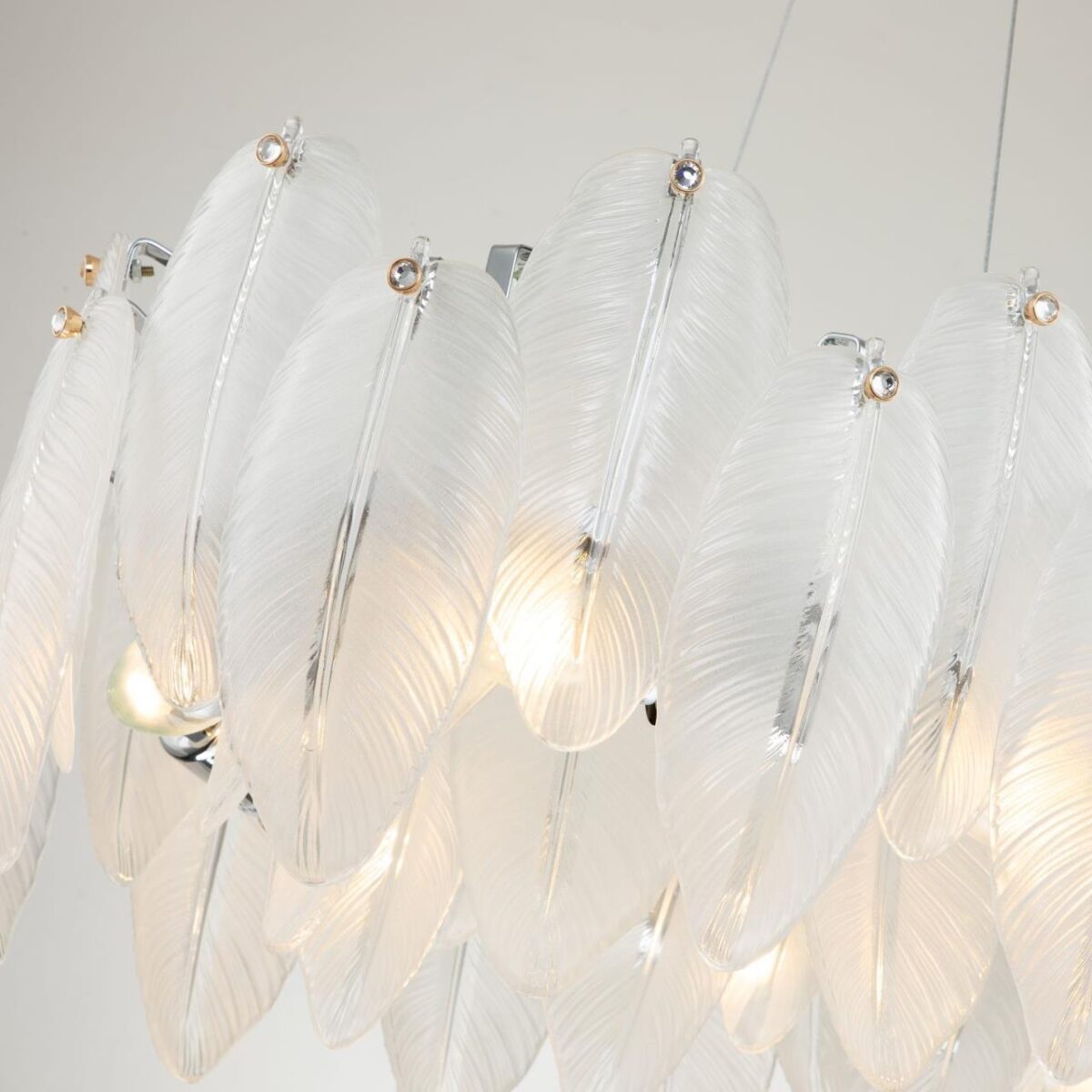 3018-12P, подвесная люстра, L1000xW350xH260/1230, 12xE14x40W, excluded — изображение 5