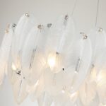 3018-12P, подвесная люстра, L1000xW350xH260/1230, 12xE14x40W, excluded — изображение 5