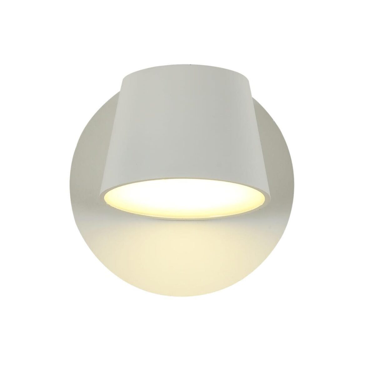 1853-1W, настенный светильник, D120xW120xH120, 1xLEDx6W, 480LM, 3000K, included 1853-1W, настенный светильник, D120xW120xH120, 1xLEDx6W, 480LM, 3000K, included — изображение 1