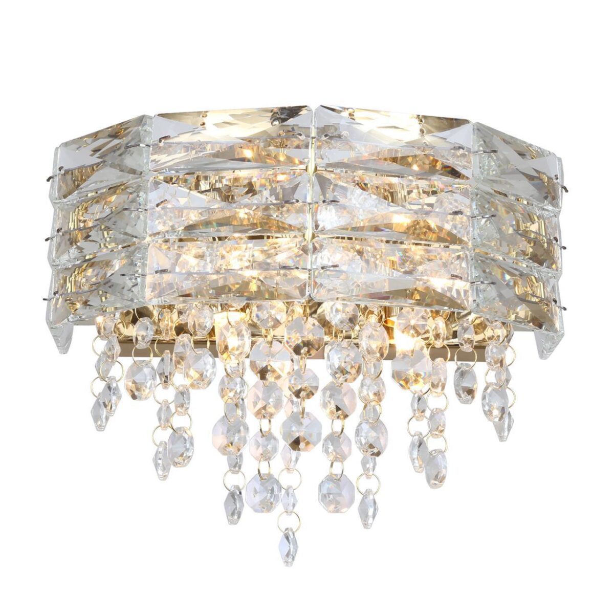 4251-2W, настенный светильник, D150xW260xH180, 2xG9x40W, excluded — изображение 1