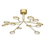 4253-12P, подвесная/потолочная люстра, D650xH320/1320, 12xLEDx3W, 3060LM, 4000K, included — изображение 2