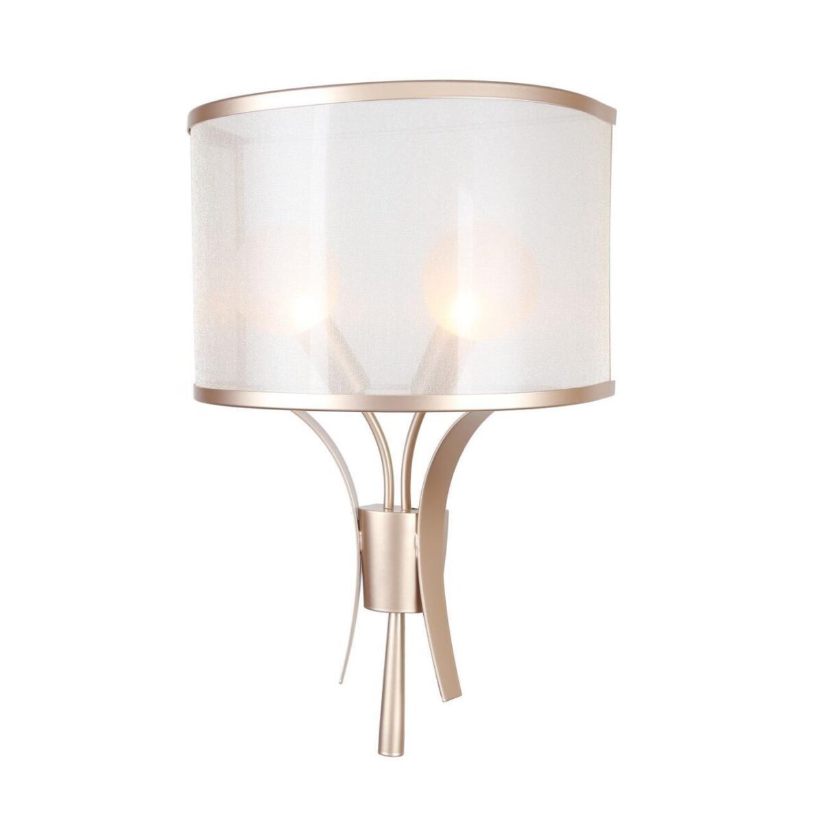 2551-2W, настенный светильник, D180xW300xH450, 2xG9x40W, excluded — изображение 1