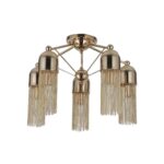 2739-5P, потолочная люстра, D540xH340, 5xE14x60W, excluded — изображение 2