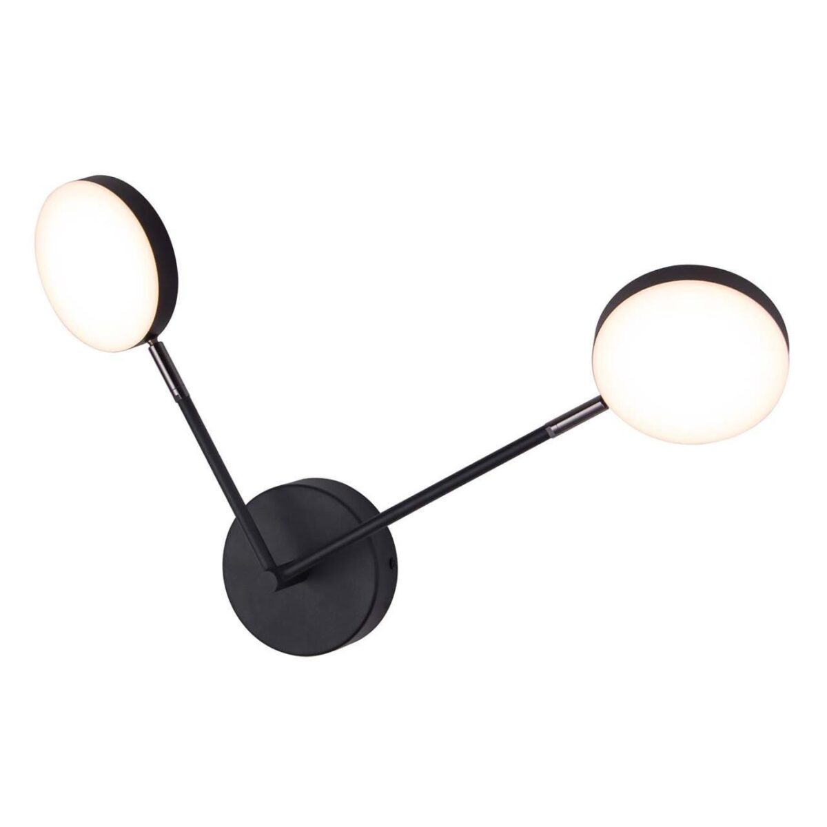 4631-2W, настенный светильник, D135xW370xH455, 2xLEDx6W, 570LM, 4000K, included — изображение 3