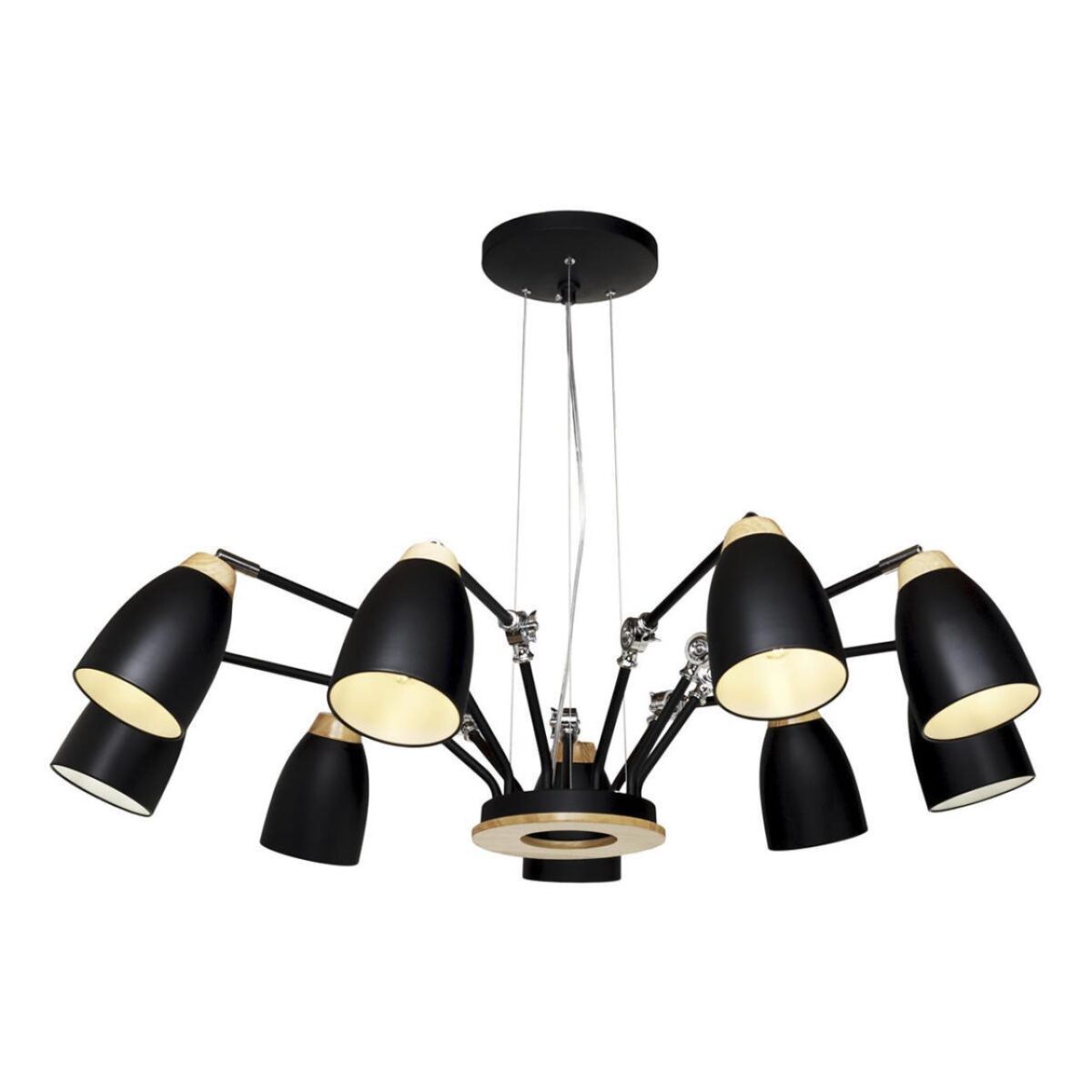 LOFT4402/9BL Подвесная люстра LOFT IT Watchman — изображение 2