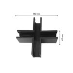 1013-CX-001, коннектор, L80xW80xH41 — изображение 2