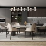 4094-8P, подвесная люстра, L1425xW330xH230/1730, 8xG9LEDx3W + 8xGU10x35W, excluded — изображение 7