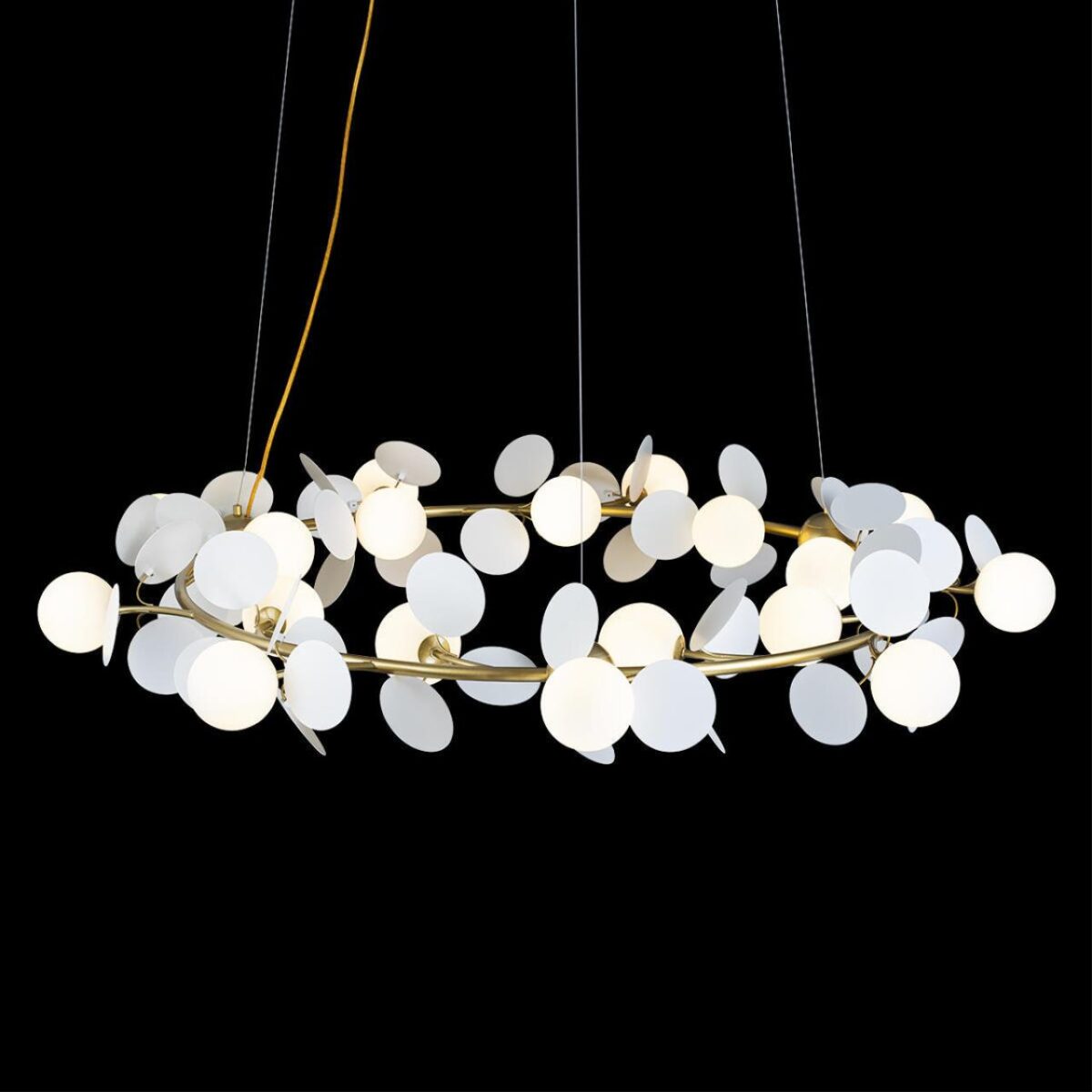 10008/1300 white Подвесная люстра LOFT IT Matisse — изображение 4