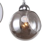 2342-1W, настенный светильник, D230xW120xH240, 1xE14x40W, excluded, switch — изображение 5