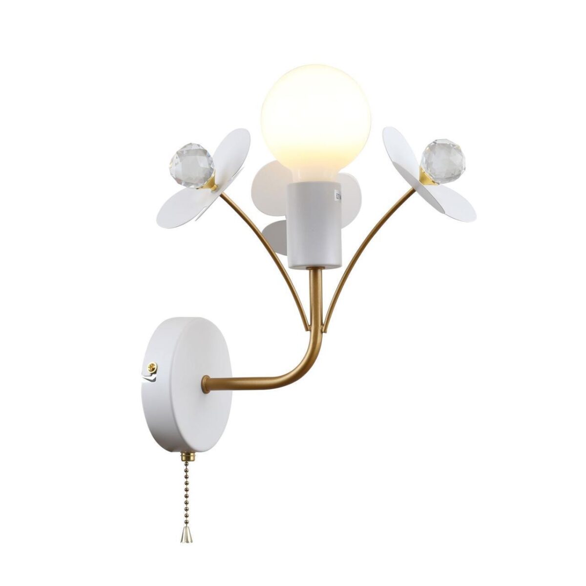 4081-1W, настенный светильник, D240xW220xH300, 1xE27x60W, excluded, switch — изображение 1