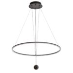 4588-6P, подвесная люстра, D600xH600/1500, LEDx38W, 3040LM, 4000K, included — изображение 2