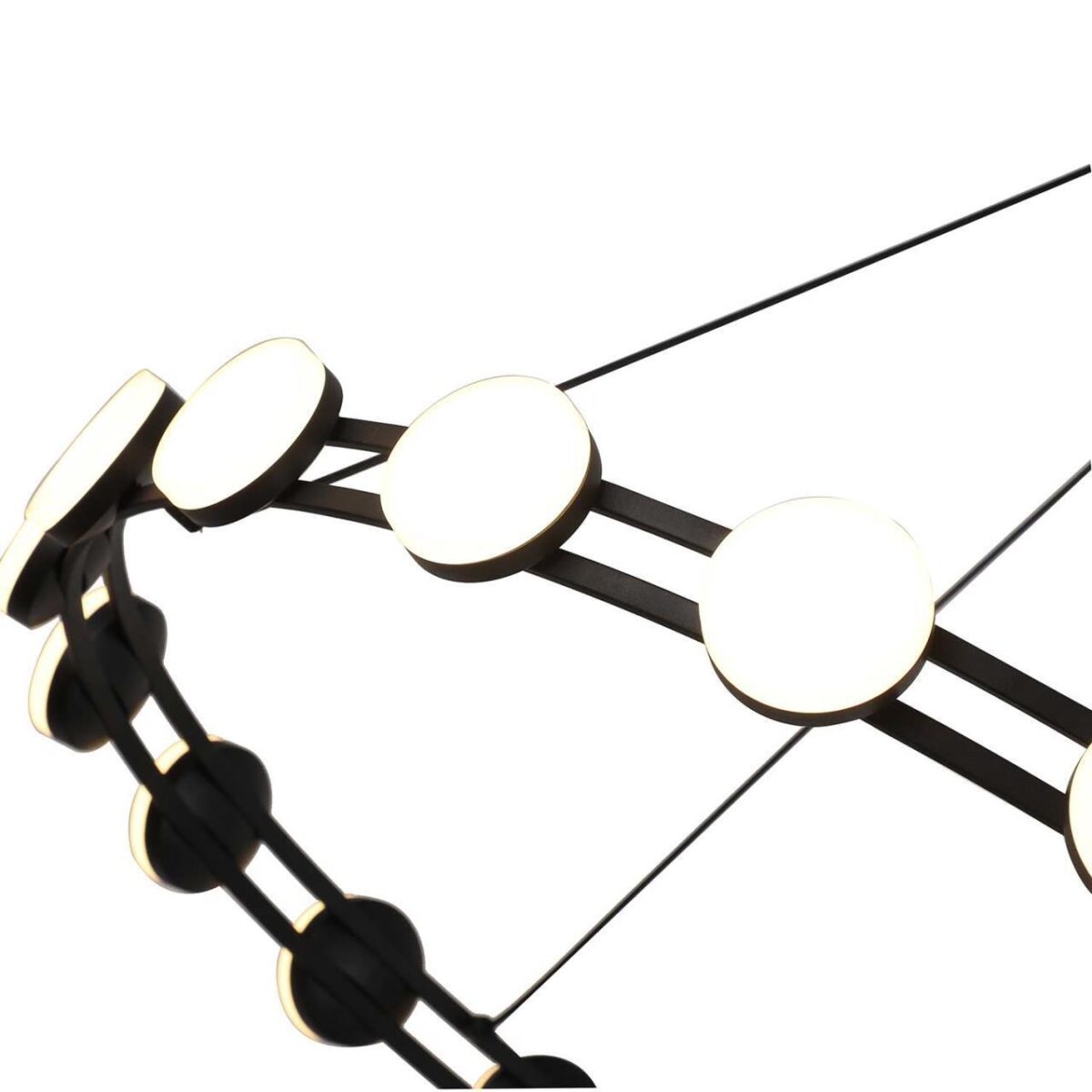 4601-8P, подвесная люстра, D800xH105/1200, 20xLEDx2W, 3600LM, 3000K, included — изображение 4