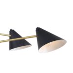 3089-6P, потолочная люстра, D900xH510/810, 6xE14x40W, excluded — изображение 4