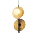 2356-2P, подвес, D260xH440/1440, 2xG9x25W, excluded — изображение 4