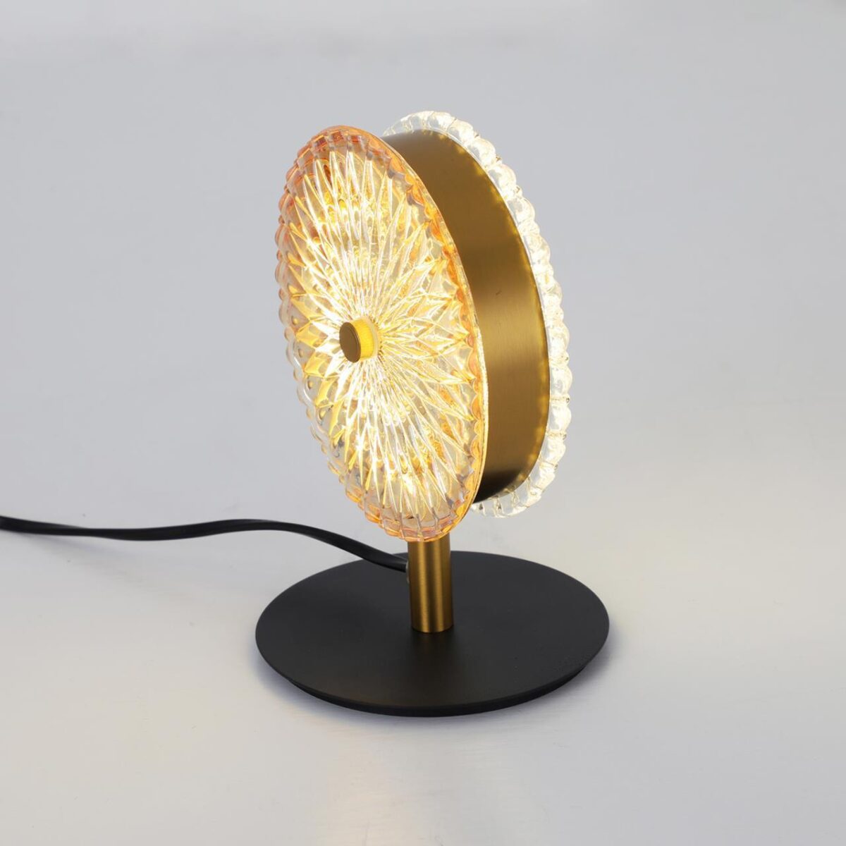 4488-1T, настольный светильник, L150xW130xH200, LEDx6W, 410LM, 4000K, included, switch — изображение 3